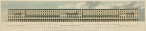 Eaton Square, Pimlico, w parafii St George, Hanover Square, Londyn autorstwa English School