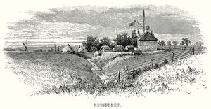 Ebbsfleet (grawerunek) autorstwa English School