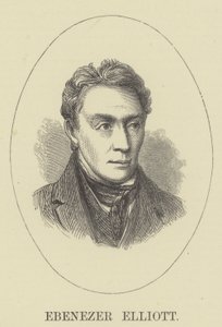 Ebenezer Elliott (grawerowanie) autorstwa English School