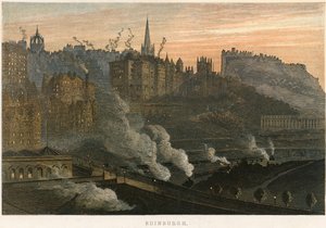 Edynburg autorstwa English School