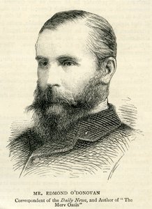 Edmond Odonovan (1844-83) autorstwa English School