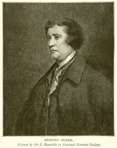 Edmund Burke autorstwa English School