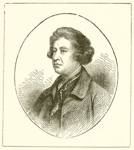 Edmund Burke autorstwa English School