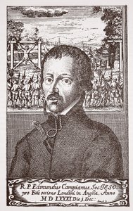 Edmund Campion autorstwa English School