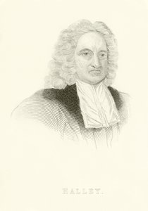 Edmund Halley autorstwa English School
