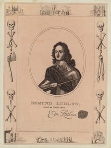 Edmund Ludlow autorstwa English School