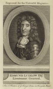 Edmund Ludlow Esquire, generał porucznik autorstwa English School