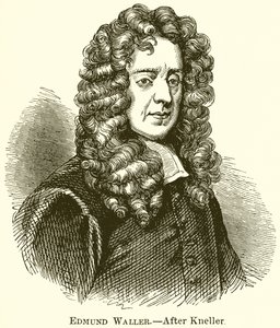 Edmund Waller autorstwa English School
