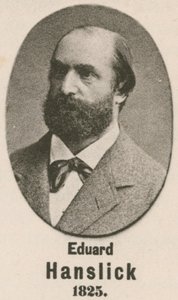 Eduard Hanslick (grawiura) autorstwa English School