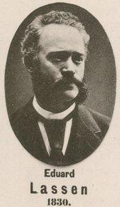 Edward Lassen (grafika) autorstwa English School
