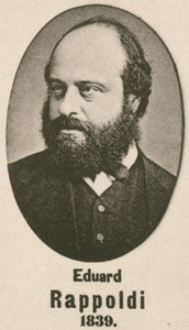 Eduard Rappoldi (grawiura) autorstwa English School