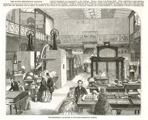 Kolekcje edukacyjne w South Kensington Museum autorstwa English School