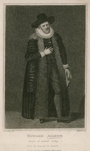 Edward Alleyn, założyciel Dulwich College autorstwa English School