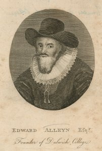 Edward Alleyn, założyciel Dulwich College autorstwa English School