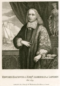 Edward Backwell, radny Londynu autorstwa English School