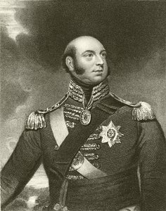 Edward książę Kentu i Strathearn autorstwa English School