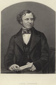 Edward Henry Smith Stanley autorstwa English School