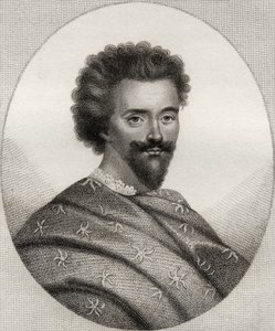 Edward Herbert, ilustracja z „Katalogu autorów królewskich i szlacheckich, tom III”, wydanego w 1806 r. autorstwa English School