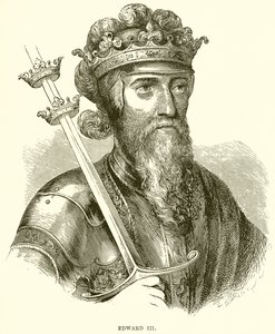 Edwarda III autorstwa English School