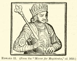 Edwarda II autorstwa English School