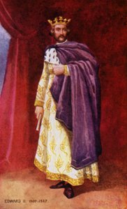 Edwarda II autorstwa English School
