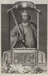 Edward I z Anglii autorstwa English School