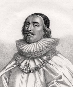 Edward Littleton, ilustracja z „Katalogu autorów królewskich i szlacheckich, tom II”, wydanego w 1806 r. (lito) autorstwa English School