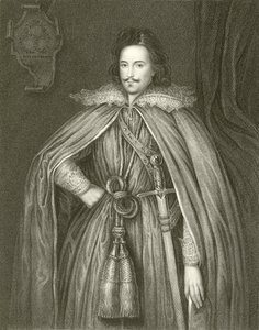 Edward, Lord Herbert z Cherbury autorstwa English School