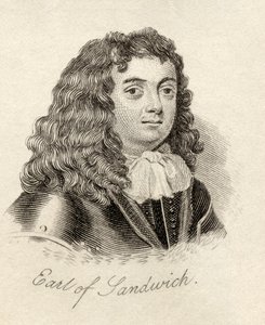 Edward Montagu, ze „Słownika historycznego Krabba”, opublikowanego w 1825 r. autorstwa English School