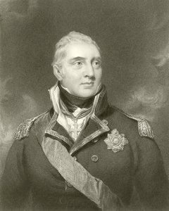 Edward Pellew, wicehrabia Exmouth autorstwa English School