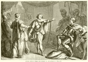 Edward Prince of Wales, syn Henryka VI i Edwarda IV autorstwa English School