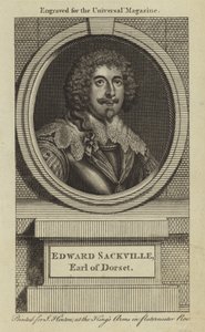 Edward Sackville, hrabia Dorset autorstwa English School
