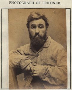 Edward Shevlin, c.1870 (zdjęcie w sepii) autorstwa English School
