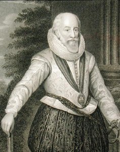 Edward Somerset, 4. hrabia Worcester (ok. 1553-1627), z „Lodge