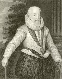 Edward Somerset, hrabia Worcester autorstwa English School