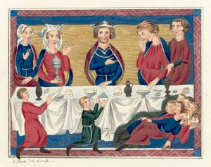 Edward Wyznawca autorstwa English School