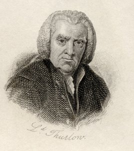 Edward Thurlow, z „Słownika historycznego Krabba”, opublikowanego w 1825 r. autorstwa English School