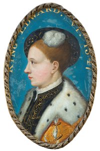 Edward VI (olej) autorstwa English School