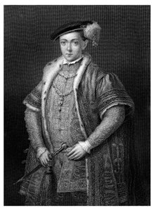 Edward VI autorstwa English School