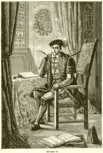 Edward V autorstwa English School