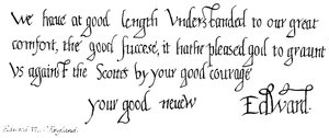 Edward VI z Anglii autorstwa English School
