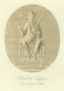 Edward Wyznawca autorstwa English School