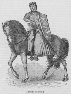 Edward I (rycina) autorstwa English School