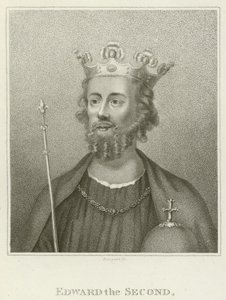 Edward II (grafika) autorstwa English School