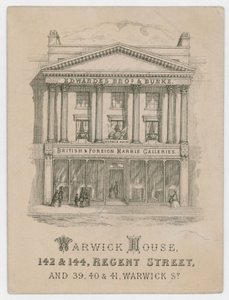 Edwardes Brothers & Burke, karta handlowa autorstwa English School