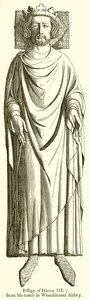 Wizerunek Henryka III autorstwa English School