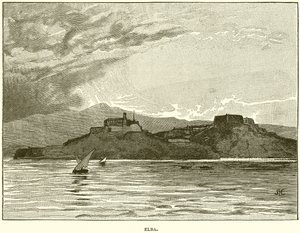 Elba autorstwa English School