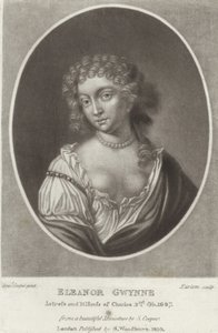 Eleonora Gwyne autorstwa English School