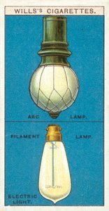 Światło elektryczne (chromolitho) autorstwa English School
