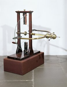 Blachownica elektrostatyczna wg projektu Jana Ingenhousza (1730-99) autorstwa English School